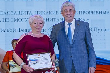 Сергей Грачев: «В характере вашей работы – милосердие, доброта, сострадание, внутренняя готовность помогать людям»